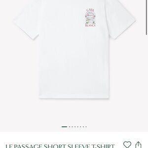 Casablanca Le Passage T-Shirt Le Passage